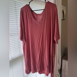 Torrid Super Soft Knit Top in Rose
